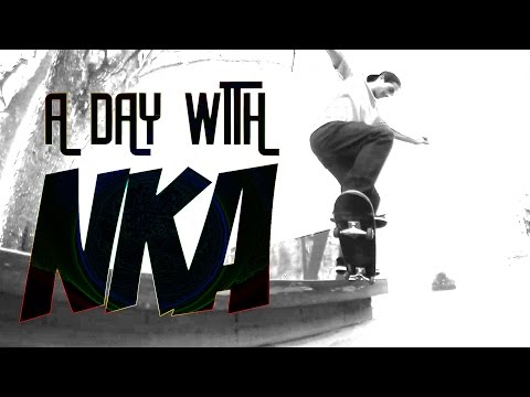 BEST SKATE DAY IN YEARS !!! VLOG - A DAY WITH NKA -