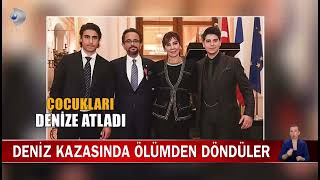 Ali Sabancı Ve Vuslat Doğan Sabancı Yunanistanda Kaza Yaptı