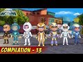 VIR: The Robot Boy Cartoon In Hindi | Compilation 13 | Hindi Cartoons for Kids | Wow Kidz Action