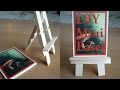 Mini Easel made from Recycled Clothes Pegs DIY Tutorial