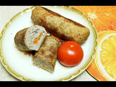 Мясной рулет - Сметут со стола раньше салатов Мясной рулет - Сметут со стола раньше салатов