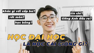 Học Đại Học Như Thế Nào 5 Điều Cần Biết Về Học Đại Học Series Tân Sinh Viên Cần Biết - Ep. 1