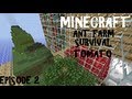 Minecraft Ant Farm Survival Ep. 2 