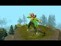 Dota 2 Windranger - Sylvan Cascade and kinetic gem preview