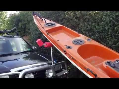 Homemade PVC Kayak Loader | How To Save Money And Do It Yourself!