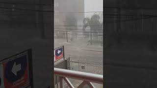 Chuva De Granizo Em Curitiba