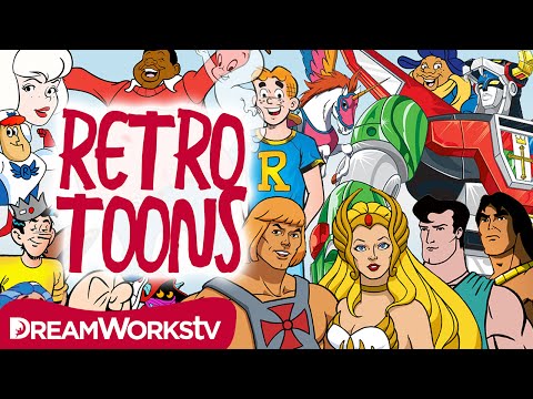 He-Man Casper Fat Albert & the Best Retro Toons on DreamWorksTV...