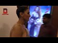 Actress Inayat Sharma Oops Moment At Hassena Movie || boobs slliping