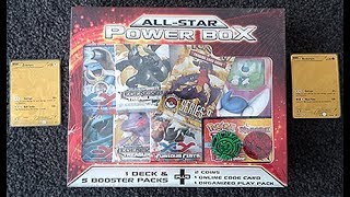 Opening A OLD ALL STAR Mystery Power Box!!