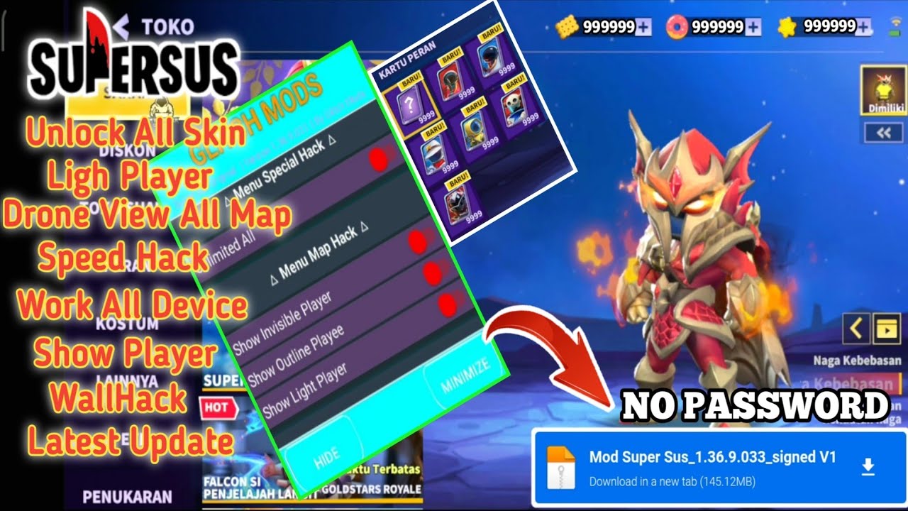 LATEST !!! Super Sus Apk Mod Menu v1.36.9.033 | Super LATEST !!! Super Sus Apk Mod Menu v1.36.9.033 | Super