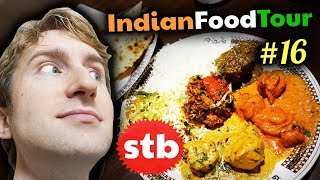 NORTH INDIAN FOOD Tour #16 // Gulati Restaurant Buffet in New Delhi NORTH INDIAN FOOD Tour #16 // Gulati Restaurant Buffet in New Delhi