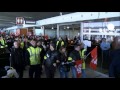 Scuffles break out over job cuts at Paris airport