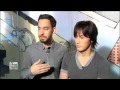 Linkin Park's Mike Shinoda and B'z Koshi Inaba Interviewed by Fox News : TopVideos.com.br