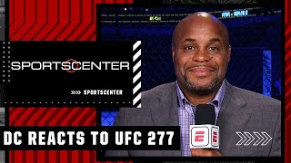 Daniel Cormier Reacts To Amanda Nunes Beating Julianna Peña At Ufc 277 Sportscenter