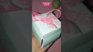 Diy Birthday Box Explosion Box