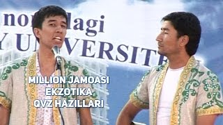 Million Jamoasi - Ekzotika (Qvz Hazillari)