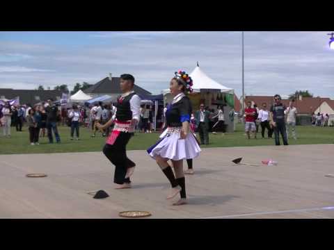 Hmong Festival Aubigny S/Nère. Dance. 29/07/2017.