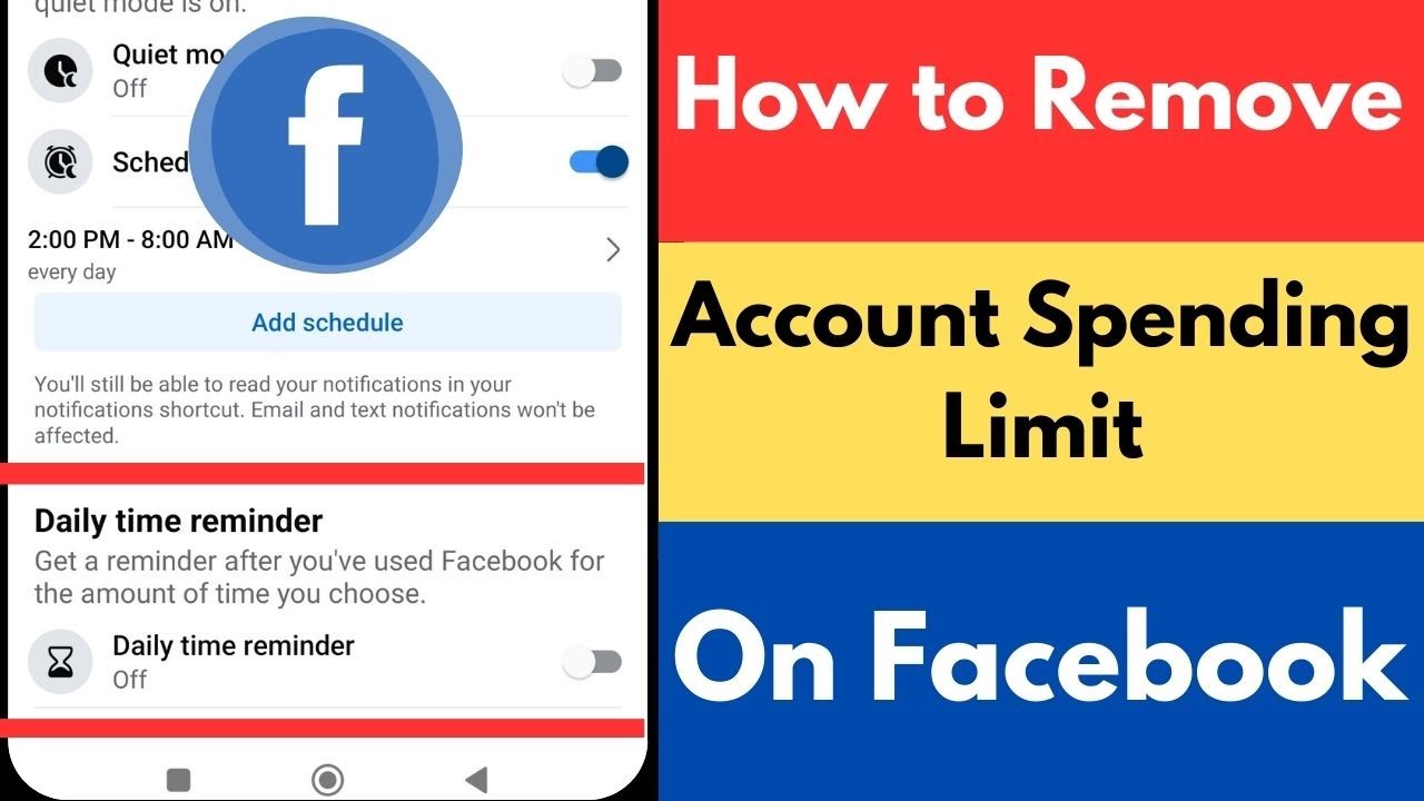 How to Remove Account Spending Limit On Facebook | How How to Remove Account Spending Limit On Facebook | How