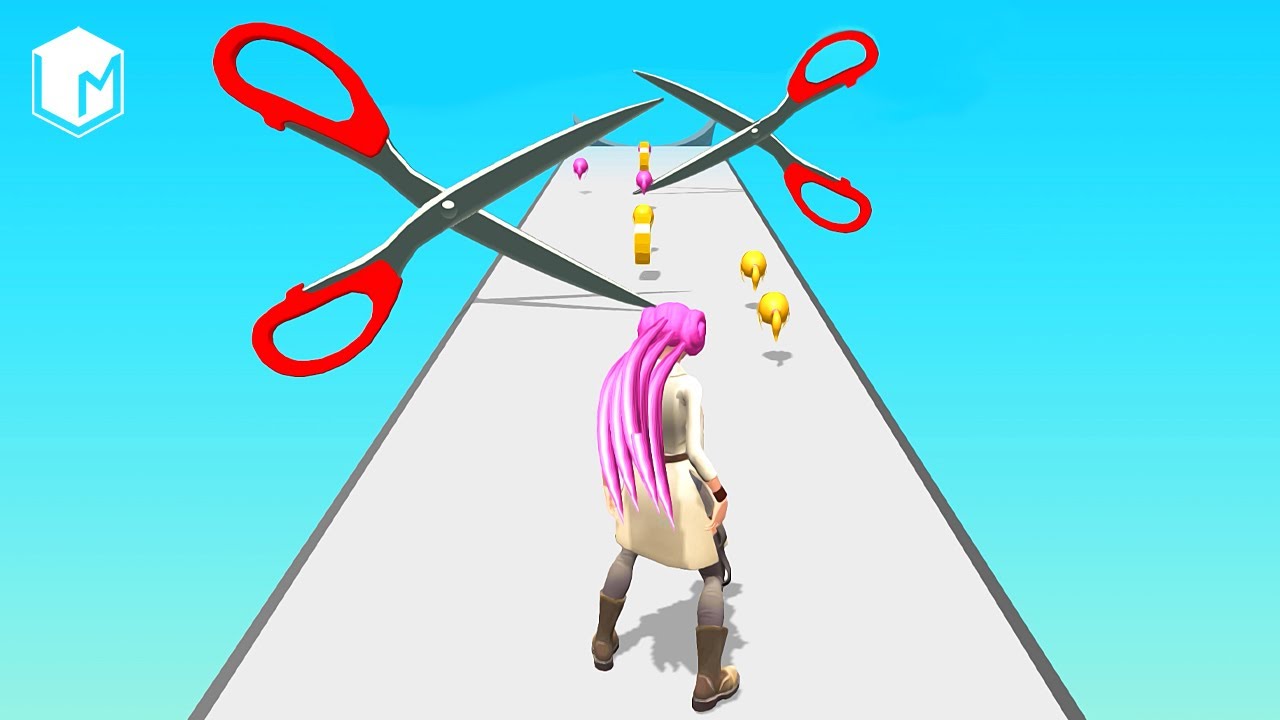 Hair Rush All Levels Walkthrough Apk Gameplay iOS Hair Rush All Levels Walkthrough Apk Gameplay iOS