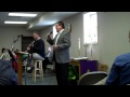"Give Me Jesus" performed by Brad Jones and Wade Arp