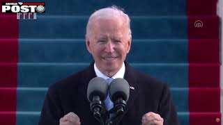 Abd Başkanı Biden, Yemin Töreninden Sonraki Konuşmasında Birlik Mesajı Verdi-Anatolia Post