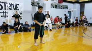 Anthony Juarez kata Colorado River Championships 6/10/17