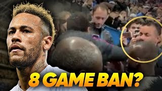 Neymar To Be BANNED For Attacking Fan?! | Euro Round-Up