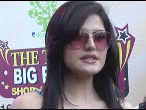 Marathi Bikini Actress on Ll Never Be Able To Wear A Bikini  Zarine Khan   Worldnews Com