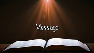 Dec. 15 Sermon Rev. B.J. Fouts