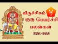 Guru Peyarchi Palangal 2024 | Viruchigam | விருச்சிகம்  | குரு பெயர்ச்சி  பலன்கள் | Astro Mani