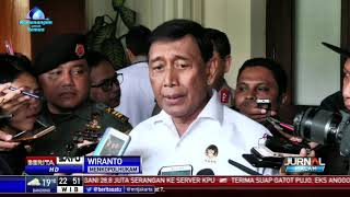 Wiranto: Saya Sudah Maafkan Kivlan Zen, Tapi Hukum Tetap Jalan