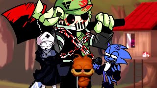 Just A Disturbed Mashup Disturbed X 3 Songs 4 Characters Fnf Mashup