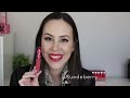 Lime Crime Velvetines + Lip Swatches - Beauty with Emily Fox