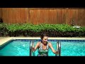 Day 172 of Firsts: Jump in Pool with Clothes On