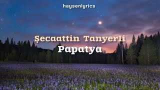 Şecaattin Tanyerli || Papatya [Karaoke]