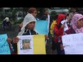 Aksi Relawan Jakarta Melawan Kekerasan Seksual