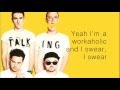 WALK THE MOON - Work This Body (Lyrics)