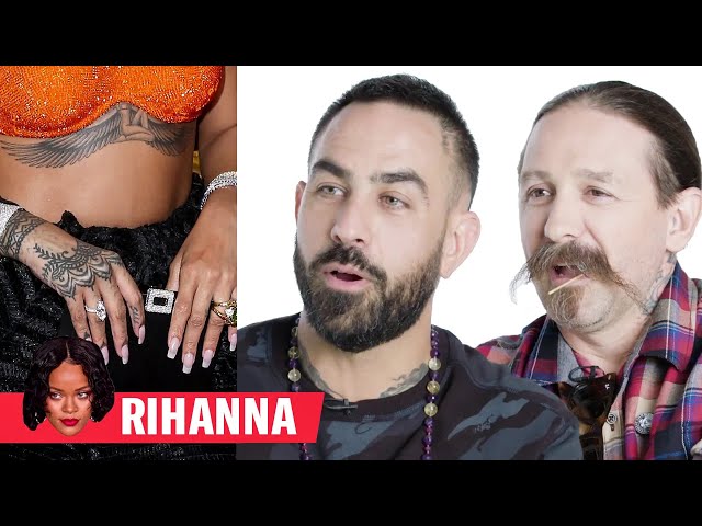 Celebrities’ Tattoos Can Suck Horribly As Well - Video