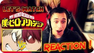 BAKUGO VS TODOROKI!! |LET'S WATCH My Hero Academia *SEASON 2* Episode 12(25) REACTION!