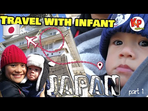 Travel to JAPAN from the PHILIPPINES with an INFANT 🗾👶How Difficult is it? // (PART 1) Travel Tips