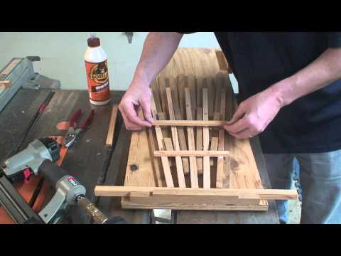 Building a G Scale Trestle - YouTube