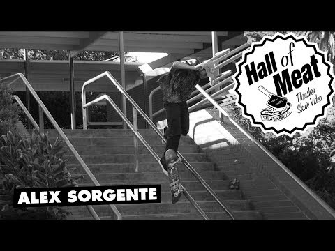 Hall Of Meat: Alex Sorgente