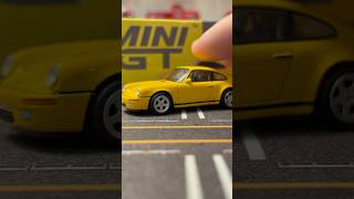 Mini Gt Ruf Ctr 1987 Blossom Yellow