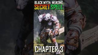 How To Get The Secret Transformation Spell In Black Myth Wukong - Chapter 3
