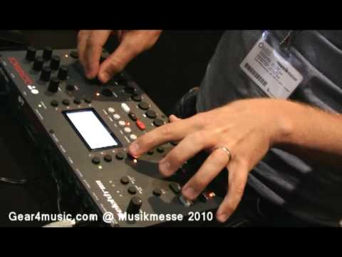 Musikmesse 2010: Elektron Octatrack demonstration