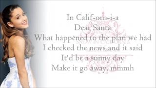 Watch Ariana Grande Snow In California video