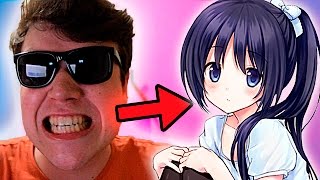 BECOMING AN ANIME GIRL (ft. Misaki)