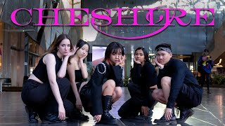 Kpop In Public One Take - Itzy 있지 - Cheshire Dance Cover - Chroma