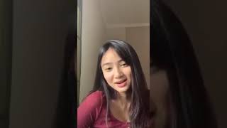 Abg Cantik Nih Live Lagi Tanya Jawab Sama Followernya