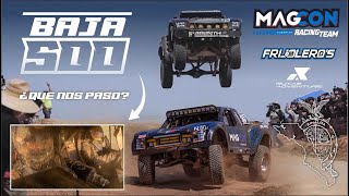 Una Baja 500 Dificil - Magcon Racing Team